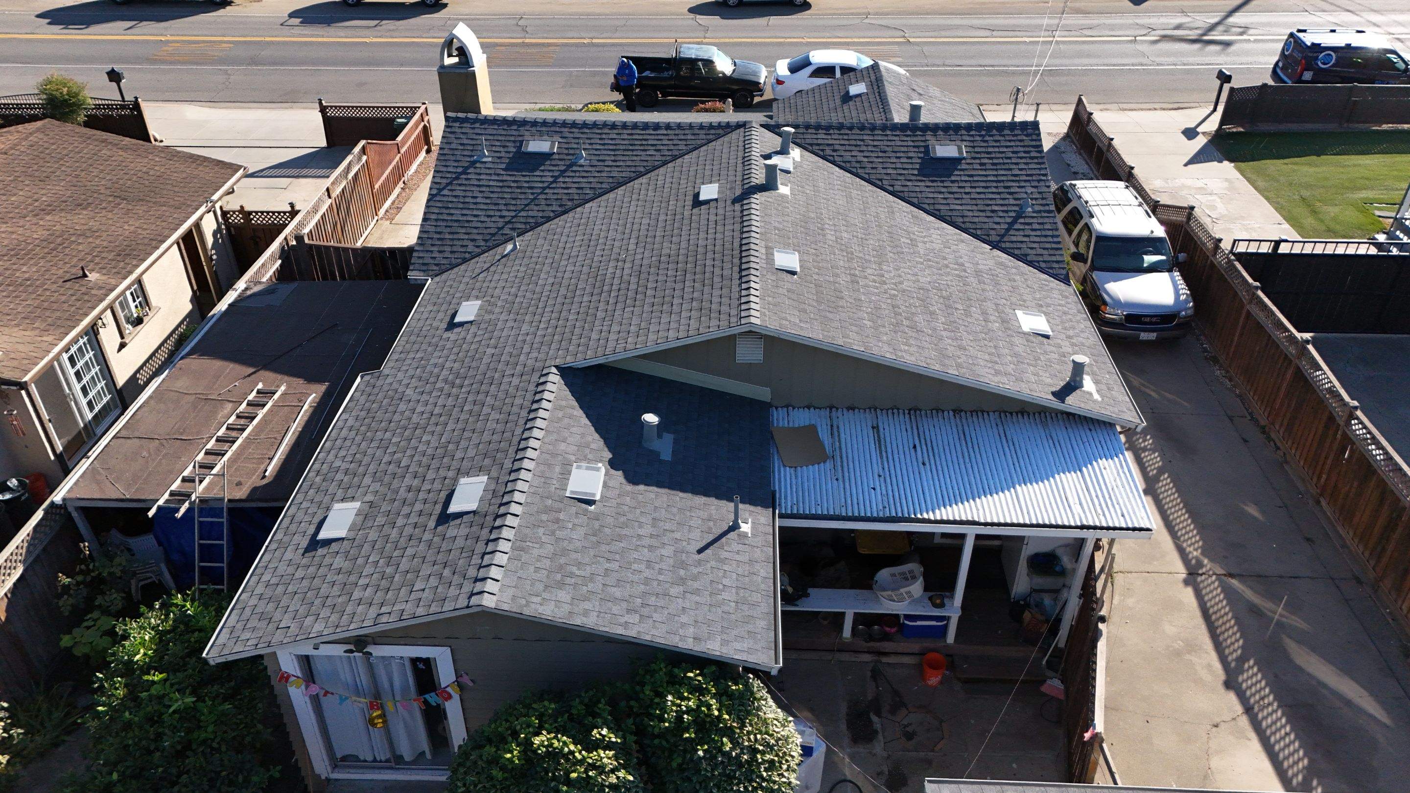 Malarkey Highlander shingle detail Amesti